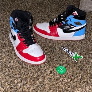 Jordan 1 Retro High Fearless UNC Chicago